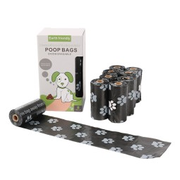 Dog Poop Bag Supplier - Wholesale 8 Rolls Compostable Biodegradable