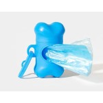 Pet Waste Dispenser Supplier - Portable Bone Shell Organizer