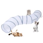 Cat Tunnel Supplier - Easy Collapsible S-Shape Interactive