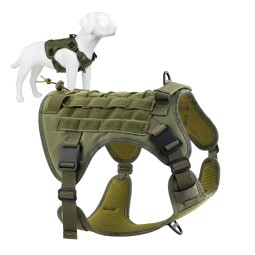 Dog Harness Manufacturer - Wholesale Molle System No Pull