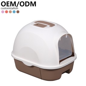 Cat Litter Toilet Supplier - Extra Large PP Portable Deodorised