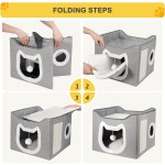 Cat Nest Factory - High Quality Linen Double Layer Anti-Scratch