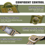 Dog Harness Manufacturer - Custom Logo Nylon Tactical Easy