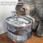 Automatic Pet Water Feeder Factory - Stainless Steel Smart Dispenser