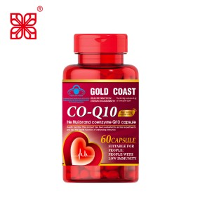 COQ10 Soft Capsules Manufacturer - Healthcare Nutritional Improve Immunity Ubiquinone Dietary