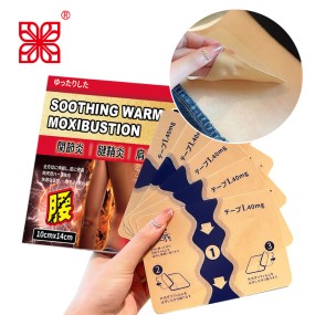 Pain Relief Patch Supplier - Wholesale OEM ODM Chinese Herbal Knee Back Pain Low-Price