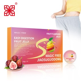 Slimming Jelly Manufacturer - Customized OEM Fruity Flavors Promote Digestion Probiotics Diet