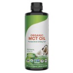 MCT Oil Supplier - Organic Flavorless Keto Vegan C8 C10 C12 Coconut Brain Body