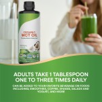 MCT Oil Supplier - Organic Flavorless Keto Vegan C8 C10 C12 Coconut Brain Body