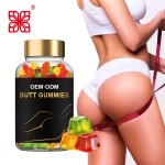 Women BBL Gummies Supplier - Private Label Natural Herbal Butt Enhancement Hip Enlargement