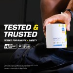 Pre Workout Powder Manufacturer - Blue Raspberry Flavor Creatine Caffeine Beta-Alanine