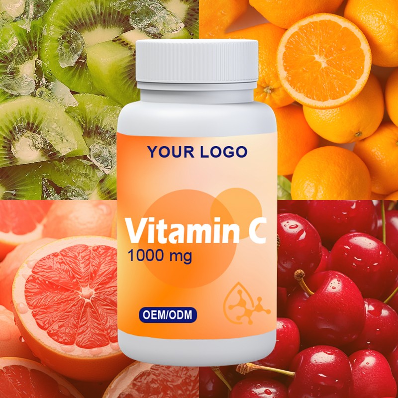 Vitamin C Tablets Supplier - High Quality Customized Natural Ascorbic Acid Skin Beauty