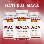 Black Maca Gummies Supplier - Hot Selling Strong Energy Enlargement Herbal Organic Enhancement