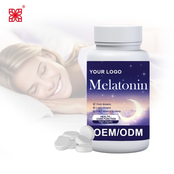 Melatonin Tablets Manufacturer - OEM 12mg Fast Dissolve Good Sleep Berry Flavor Non-GMO