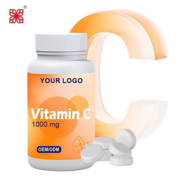 Vitamin C Tablets Manufacturer - OEM Chewable Immune Support Rose HIPS Non-GMO Gluten-Free
