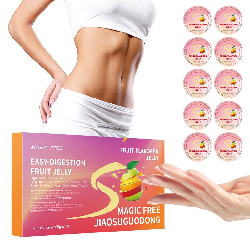 Detox Enzyme Jelly Supplier - Strawberry Multivitamins Weight Loss Stick Konjac Jelly