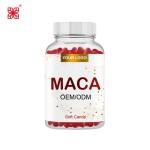 Maca Root Gummies Supplier - Best Price Wholesale Natural Black Private Label Adult Supplement