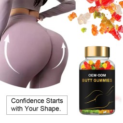 Hip Lifting Gummies Manufacturer - Hot Selling OEM Organic Butt Enhancement Gummy Buttocks