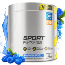 Pre Workout Powder Manufacturer - Blue Raspberry Flavor Creatine Caffeine Beta-Alanine
