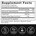 L-Arginine Capsules Supplier - Private Label Custom Logo 1000mg 3000mg Amino Acid