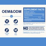 Apple Cider Vinegar Capsules Manufacturer - ODM Natural Plant 7+1 Supports Digestion Immune