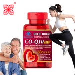 COQ10 Soft Capsules Manufacturer - Healthcare Nutritional Improve Immunity Ubiquinone Dietary