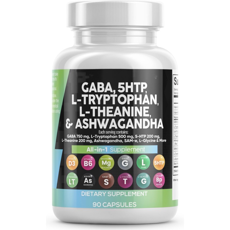 Ashwagandha Capsules Manufacturer - Private Label with L- Tryptophan L- Theanine Solution