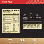 Pre-Workout Supplement Manufacturer - OEM Fruit Flavor Sports Nutrition Creatine Beta-Alanine