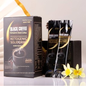 Instant Keto Coffee Manufacturer - Private Label Natural Diet Weight Loss Fat Burn