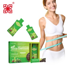 Slimming Detox Jelly Supplier - Xinde Private Label OEM Multi Flavor Enzyme Appetite Suppressant