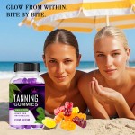 Tanning Gummies Supplier - OEM ODM Customized LOGO Flavor Organic Skin Care Astaxanthin