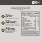 Pre Workout Powder Manufacturer - Blue Raspberry Flavor Creatine Caffeine Beta-Alanine