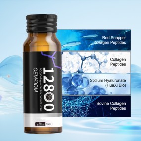 Collagen Oral Liquid Supplier - OEM Flavor Natural Anti-Aging Vitamin Hydrolyzed Peptides