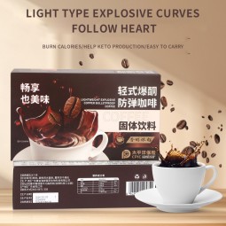 Keto Coffee Supplier - Manufacturers Instant Slimming Antioxidant Black Bean Extract