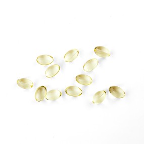 Vitamin E Softgel Capsules Manufacturer - OEM Halal Skin Whitening Dietary Supplement Bulk