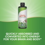 MCT Oil Supplier - Organic Flavorless Keto Vegan C8 C10 C12 Coconut Brain Body