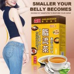 Herbal Extract Slimming Tea Manufacturer - Customized Your Logo 28-Days Weight Loss Quick Burn
