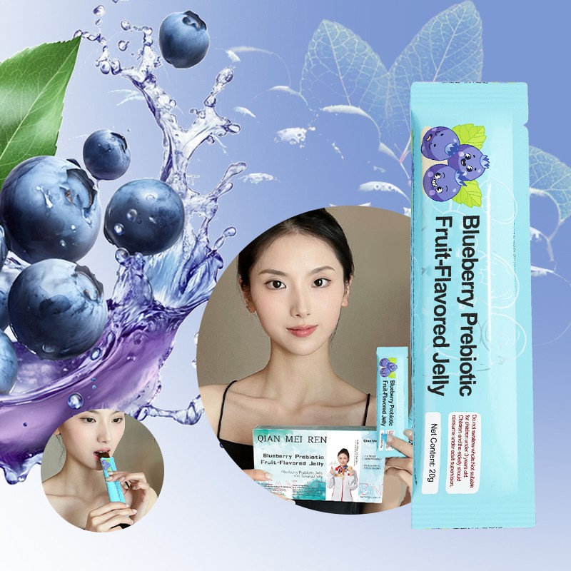 Probiotic Jelly Manufacturer - Private Label Blueberry Flavor Gut Digestive Intestinal Cleanse