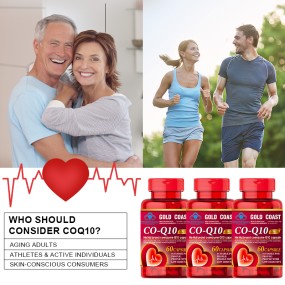 Coq10 Gummies Supplier - Hot Selling Private Label OEM Healthcare Halal Energy Support