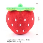 Plush Dog Toy Supplier - Watermelon Shaped Chew Toy Squeaker Wholesale
