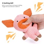 Plush Dog Toy Factory - Animal Shape Squeaky Chew Bite Resistant Toy