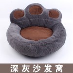 Dog Bed Manufacturer - Paw Plush Winter Warm Calming Small Pet Product
