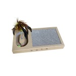 Cat Scratcher Manufacturer - Claw Scratching Pad Corrugated Board Custom