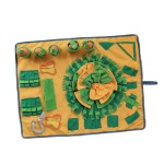 Pet Snuffle Mat Supplier - With Chew Radish Washable Training Foraging