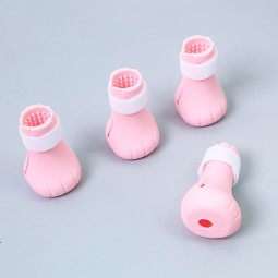 Pet Rain Boots Factory - Customized Waterproof Wear-Resisting Rubber Shoes