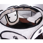 Pet Tent Supplier - Octagonal Kennel Cat Nest Delivery Room Folding