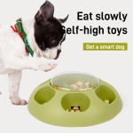 Dog Food Bowl Manufacturer - Non-slip Leaky Bowl Puzzle Toy Slow Feeding