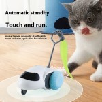 Pet Electric Car Supplier - Rechargeable Smart Running Interactive Toy Car