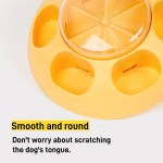 Slow Feeder Bowl Supplier - Round Press Leaky Food Feeder Snack Toy