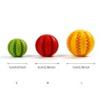 Dog Teething Toys Factory - Ball Food Feeder Chew Tooth Cleaning Toy